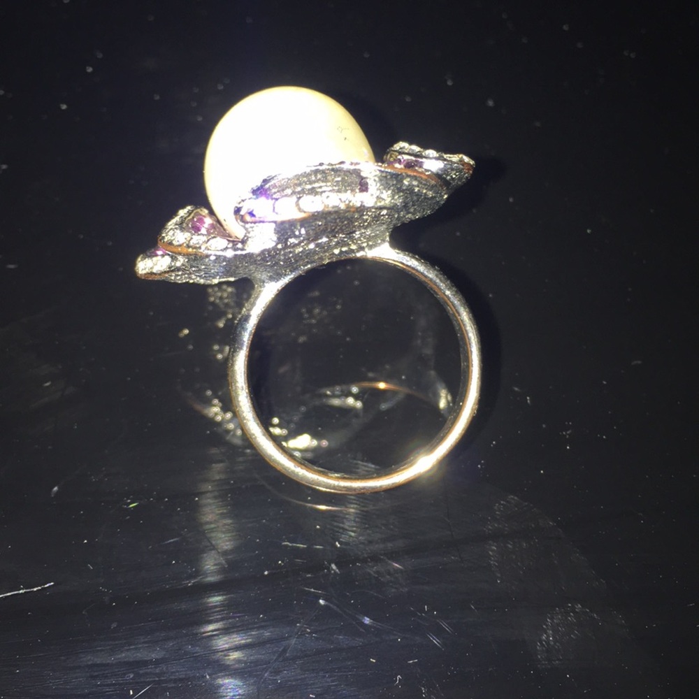 Ladies cocktail ring - Picture 4 of 5